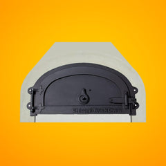 Chicago Brick Oven CBO-500 Wood Fired Pizza Oven DIY Kit With 27" x 22" Cooking Surface [CBO-O-KIT-500] (SAK15892)