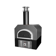 Chicago Brick Oven CBO-750 Commercial Hybrid Countertop Pizza Oven With Dual Fuel Powerhouse [CBO-O-CT-750-HYB] (SAK93618)
