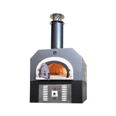 Chicago Brick Oven CBO-750 Commercial Hybrid Countertop Pizza Oven With Dual Fuel Powerhouse [CBO-O-CT-750-HYB] (SAK93618)
