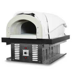 Chicago Brick Oven CBO-750 Commercial Hybrid Wood & Gas Fired Oven DIY Kit [CBO-O-KIT-750-HYB] (SAK75154)