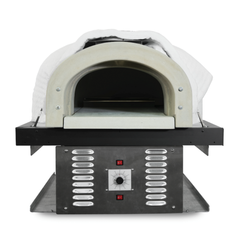 Chicago Brick Oven CBO-750 Commercial Hybrid Wood & Gas Fired Oven DIY Kit [CBO-O-KIT-750-HYB] (SAK75154)
