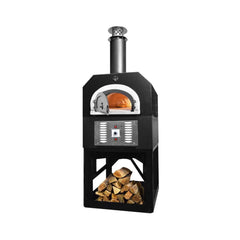 Chicago Brick Oven CBO-750 Commercial Hybrid Stand With Perfect Two-Burner Gas System [CBO-O-STD-750-HYB] (SAK67245)