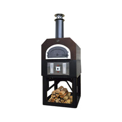 Chicago Brick Oven CBO-750 Commercial Hybrid Stand With Perfect Two-Burner Gas System [CBO-O-STD-750-HYB] (SAK67245)