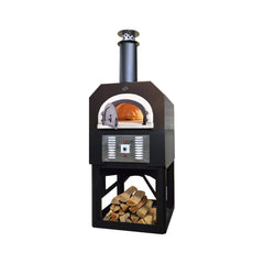 Chicago Brick Oven CBO-750 Commercial Hybrid Stand With Perfect Two-Burner Gas System [CBO-O-STD-750-HYB] (SAK67245)