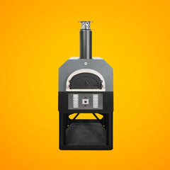 Chicago Brick Oven CBO-750 Commercial Hybrid Stand With Perfect Two-Burner Gas System [CBO-O-STD-750-HYB] (SAK67245)