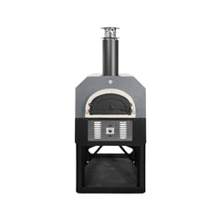 Chicago Brick Oven CBO-750 Commercial Hybrid Stand With Perfect Two-Burner Gas System [CBO-O-STD-750-HYB] (SAK67245)