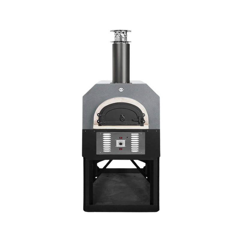 Chicago Brick Oven CBO-750 Commercial Hybrid Stand With Perfect Two-Burner Gas System [CBO-O-STD-750-HYB] (SAK67245)