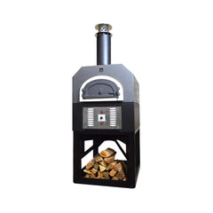 Chicago Brick Oven CBO-750 Commercial Hybrid Stand With Perfect Two-Burner Gas System [CBO-O-STD-750-HYB] (SAK67245)