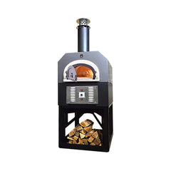 Chicago Brick Oven CBO-750 Commercial Hybrid Stand With Perfect Two-Burner Gas System [CBO-O-STD-750-HYB] (SAK67245)