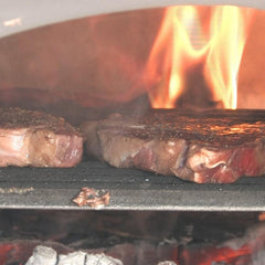 Chicago Brick Oven CBO-750 Commercial Hybrid Stand With Perfect Two-Burner Gas System [CBO-O-STD-750-HYB] (SAK67245)