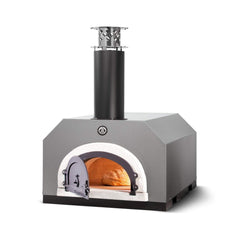 Chicago Brick Oven CBO-750 Countertop Wood Fired Pizza Oven With (38x28)" Cooking Surface [CBO-O-CT-750] (SAK42753)