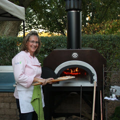 Chicago Brick Oven CBO-750 Countertop Wood Fired Pizza Oven With (38x28)" Cooking Surface [CBO-O-CT-750] (SAK42753)