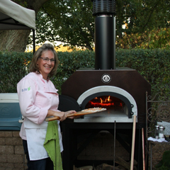 Chicago Brick Oven CBO-750 Countertop Wood Fired Pizza Oven With (38x28)" Cooking Surface [CBO-O-CT-750] (SAK42753)
