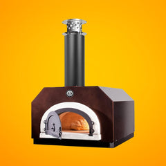 Chicago Brick Oven CBO-750 Countertop Wood Fired Pizza Oven With (38x28)" Cooking Surface [CBO-O-CT-750] (SAK42753)