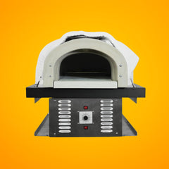 Chicago Brick Oven CBO-750 Commercial Hybrid Wood & Gas Fired Oven DIY Kit [CBO-O-KIT-750-HYB] (SAK75154)