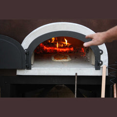 Chicago Brick Oven CBO-750 Mobile Wood Fired Freestanding Pizza Oven, 40" [CBO-O-MBL-750] (SAK49372)