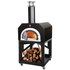 Chicago Brick Oven CBO-750 Mobile Wood Fired Freestanding Pizza Oven, 40" [CBO-O-MBL-750] (SAK49372)