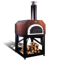 Chicago Brick Oven CBO-750 Mobile Wood Fired Freestanding Pizza Oven, 40" [CBO-O-MBL-750] (SAK49372)