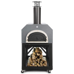 Chicago Brick Oven CBO-750 Mobile Wood Fired Freestanding Pizza Oven, 40" [CBO-O-MBL-750] (SAK49372)