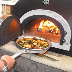 Chicago Brick Oven CBO-750 Mobile Wood Fired Freestanding Pizza Oven, 40" [CBO-O-MBL-750] (SAK49372)