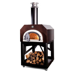 Chicago Brick Oven CBO-750 Mobile Wood Fired Freestanding Pizza Oven, 40" [CBO-O-MBL-750] (SAK49372)