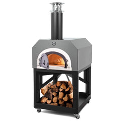 Chicago Brick Oven CBO-750 Mobile Wood Fired Freestanding Pizza Oven, 40" [CBO-O-MBL-750] (SAK49372)