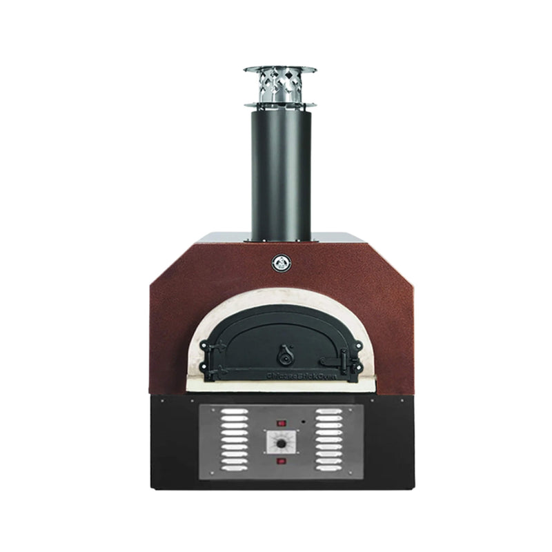 Chicago Brick Oven CBO-750 Residential Hybrid Countertop Pizza Oven With Skirt [CBO-O-CT-750-HYB-SKT] (SAK94512)