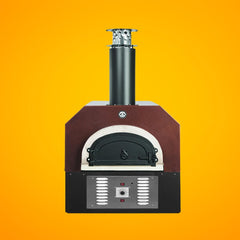Chicago Brick Oven CBO-750 Residential Hybrid Countertop Pizza Oven With Skirt [CBO-O-CT-750-HYB-SKT] (SAK94512)