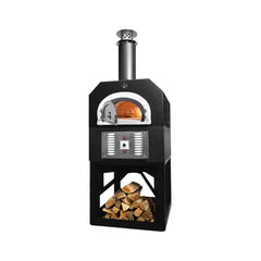 Chicago Brick Oven CBO-750 Residential Hybrid Stand With Dual Fuel [CBO-O-STD-750-HYB] (SAK37429)