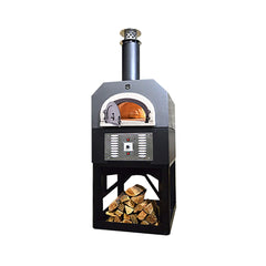 Chicago Brick Oven CBO-750 Residential Hybrid Stand With Dual Fuel [CBO-O-STD-750-HYB] (SAK37429)