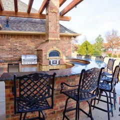 Chicago Brick Oven CBO-750 Residential Hybrid Oven DIY Kit [CBO-O-KIT-750-HYB] (SAK49351)