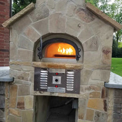 Chicago Brick Oven CBO-750 Residential Hybrid Oven DIY Kit [CBO-O-KIT-750-HYB] (SAK49351)