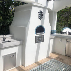 Chicago Brick Oven CBO-750 Residential Hybrid Oven DIY Kit [CBO-O-KIT-750-HYB] (SAK49351)