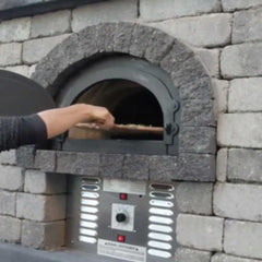 Chicago Brick Oven CBO-750 Residential Hybrid Oven DIY Kit [CBO-O-KIT-750-HYB] (SAK49351)