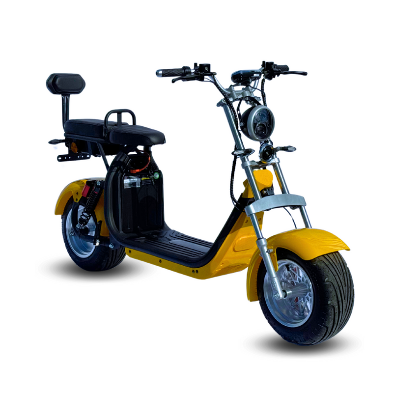 Scoot Motion City Coco electric scooter 1500W CP-1.6 – Two-seater with 20Ah/40Ah battery