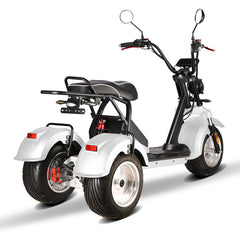 Scoot Motion City Coco 4000W HM-7.0 3-wheel electric tricycle - adjustable range (20 Ah / 40 Ah)