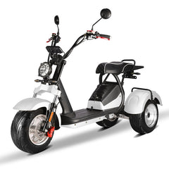 Scoot Motion City Coco 4000W HM-7.0 3-wheel electric tricycle - adjustable range (20 Ah / 40 Ah)