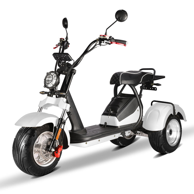 Scoot Motion City Coco 4000W HM-7.0 3-wheel electric tricycle - adjustable range (20 Ah / 40 Ah)
