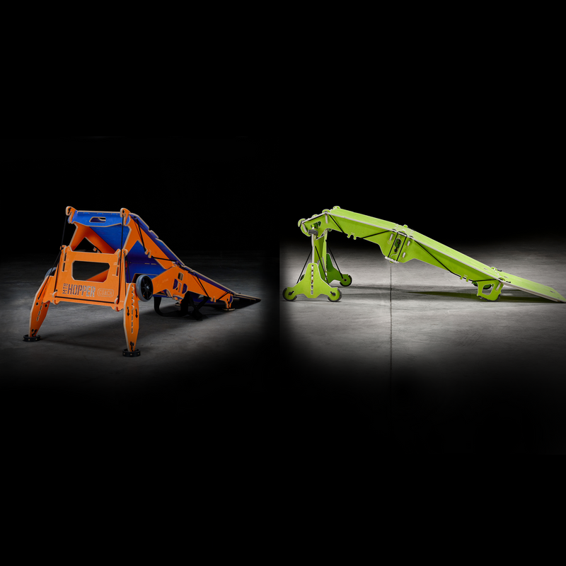 MTB Hopper Coach + Mini Pad (COACH-4);(MINI PAD)