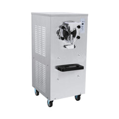 Commercial Single-Flavor Hard Serve Stainless Steel Ice Cream Machine, 20-25L/H (SAK20782)