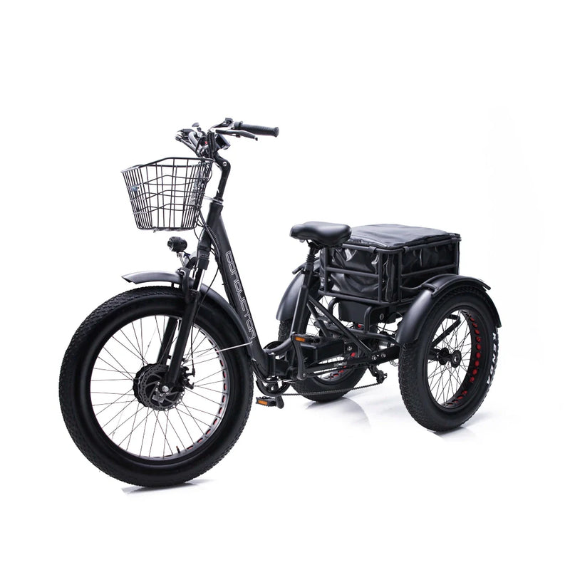 Oh Wow Cycles Conductor 500 Folding Trike