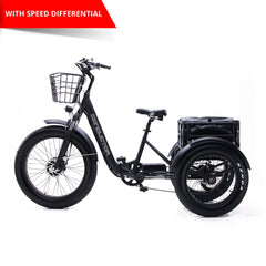 Oh Wow Cycles Conductor 500 Folding Trike