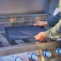 Monument Grills Cast Iron Plate x 3 – Turn Your Grill into a Griddle 96333+96333+96333