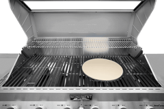 Monument Grills Cordierite Pizza Stone A202