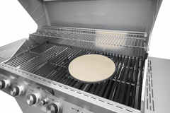 Monument Grills Cordierite Pizza Stone A202