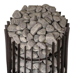 Cozy Heat SW Cylindrical Shape Sauna Stove With Sauna Stones [COZY SW] (SAK48563)