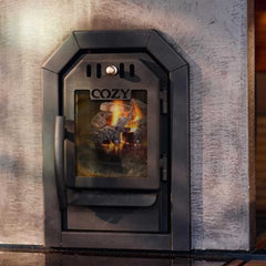 Cozy Heat Thru-Wall Wood Fired Sauna Heater Stove [COZY TW] (SAK82634)