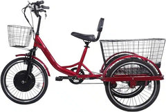 eMobilityStar Adult Motorized Electric Tricycle 399-2