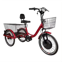 eMobilityStar Adult Motorized Electric Tricycle 399-2
