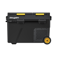 BougeRV CRD2 52QT Dual Zone 12V Portable Fridge Freezer